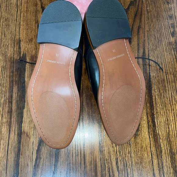 Banana Republic - black dress shoes. Size 13 - Picture 5 of 5